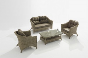 Wholesale Dealers of	Patio Dining Furniture	- Garden Outdoor Furniture  CHARLESTON Alum. Rattan Lounge  4pcs Set – Jacrea