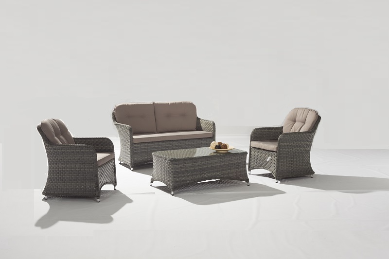 Factory supplied	Wicker Dining Sets	- Outdoor Furniture DATURA Sofa 4pcs Set  – Jacrea