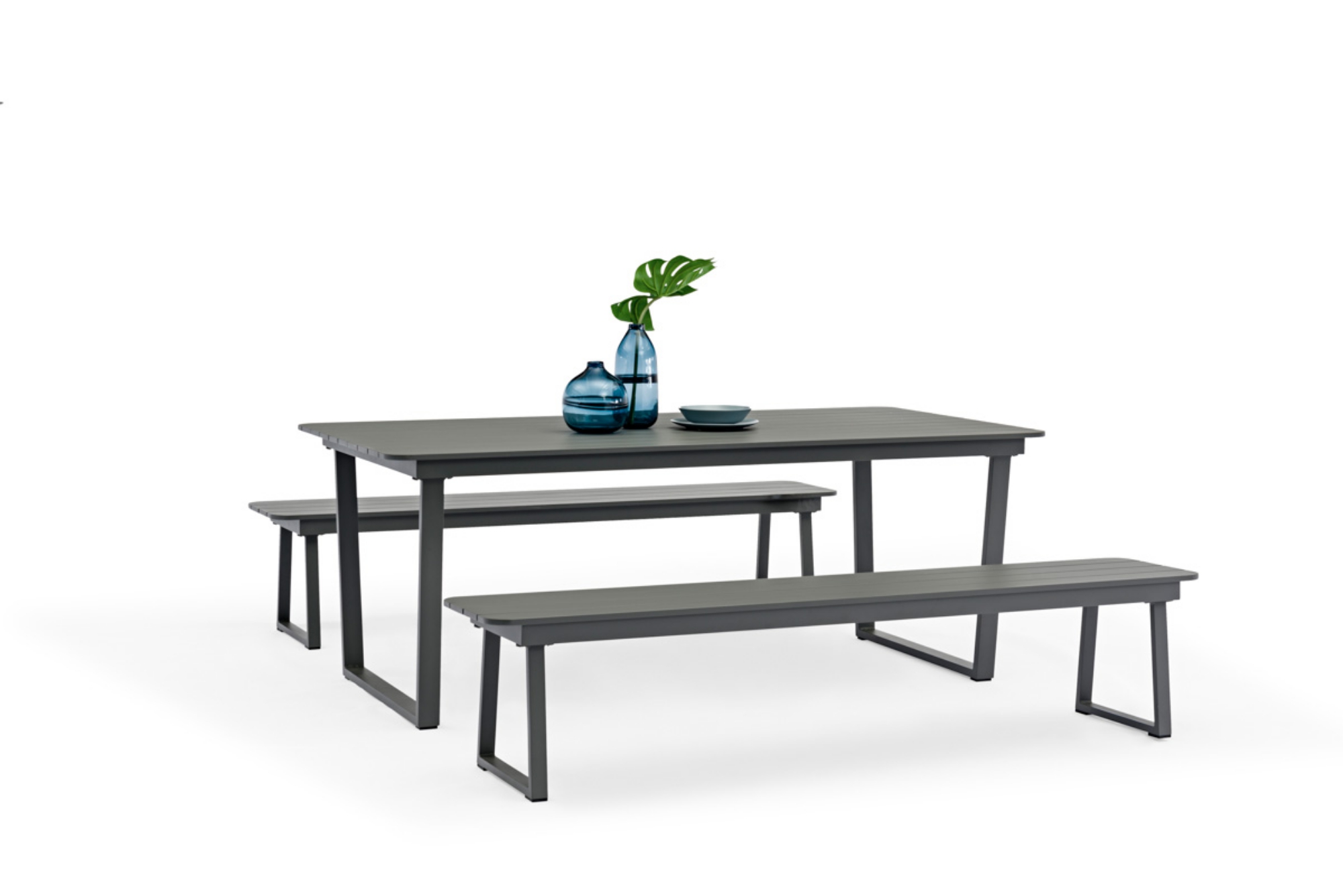 Wholesale Dealers of	Steel Garden Set Rattan Lounge	- Outdoor Furniture Manufacture HAGEN Full Alum. Dining Set – Jacrea