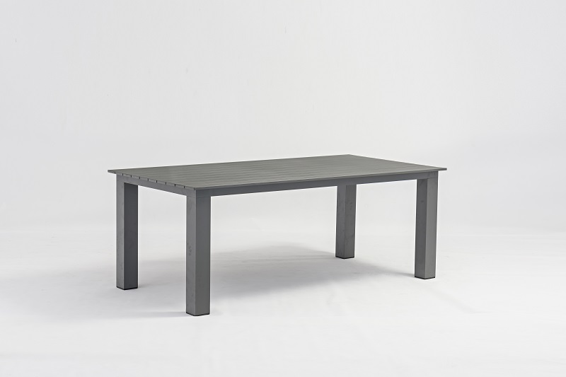 Hot Selling for	Aluminium Furniture Garden Sofa	- Outdoor Furniture NICE Full Alum. Dining Table 200x100cm – Jacrea
