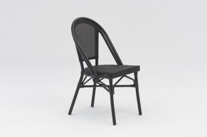 Paris Chair-Economic Outdoor Garden Metal Aluminum Textilene chairs