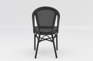 Paris Chair-Economic Outdoor Garden Metal Aluminum Textilene chairs