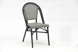 Paris Chair-Economic Outdoor Garden Metal Aluminum Textilene chairs