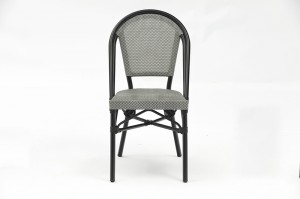 Paris Chair-Economic Outdoor Garden Metal Aluminum Textilene chairs