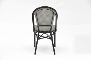 Paris Chair-Economic Outdoor Garden Metal Aluminum Textilene chairs